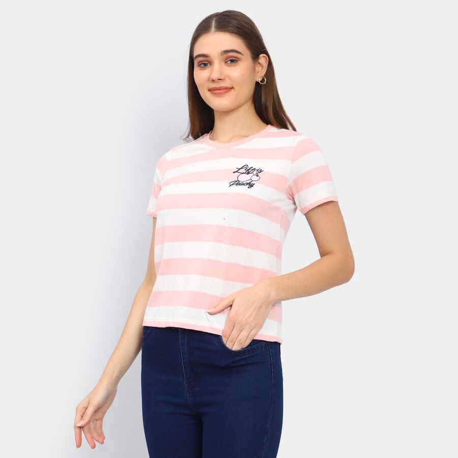 Ladies' T-Shirt, Peach, large image number null